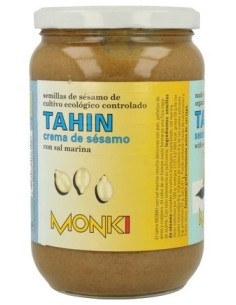 Monki Tahini Assado Orgânico 650 Gr da Monki