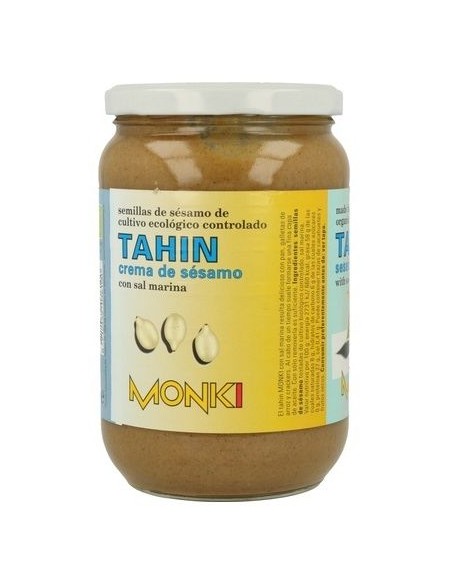 Tahin Tostado 650 Gramos Bio C/Sal Monki