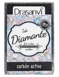 Jabon Carbon Vegetal 100G Drasanvi