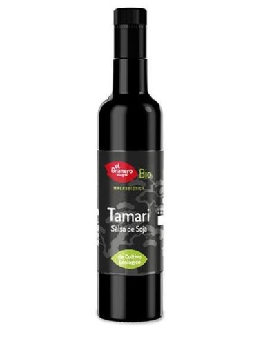 Tamari Salsa De Soja Bio, 500 Ml de El Granero Integral