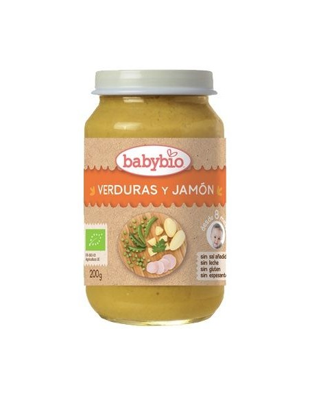 Tarrito de Verduras y Jamón