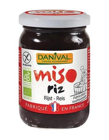 Miso de Arroz Bio