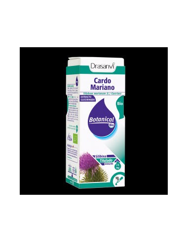 Glicerinado Cardo Mariano 50Ml Botanical Bio Drasanvi