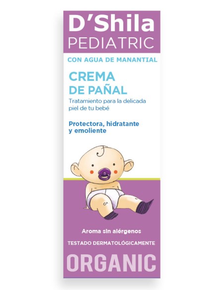 Crema de Pañal Pediatric