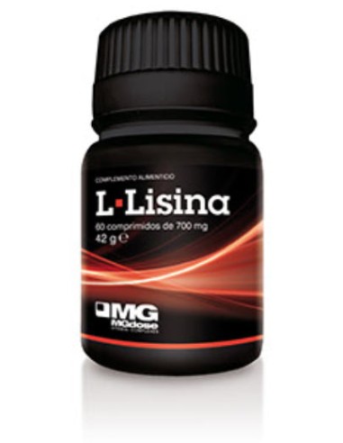 L-Lisina 60 Comprimidos de Mgdose