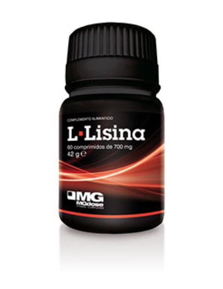 L-Lisina 60 Comprimidos de Mgdose