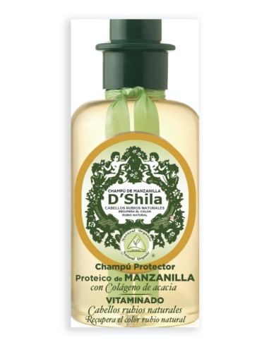 Champú de Manzanilla