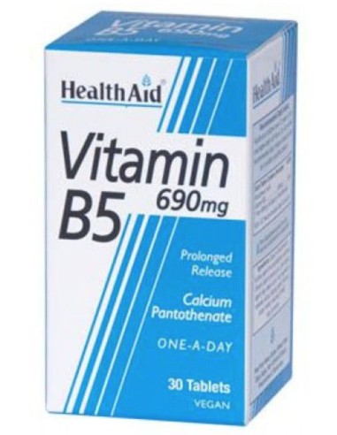 Vitamina B5 (Pantotenato Calcico) 690 Mg 30 Comp de Health A