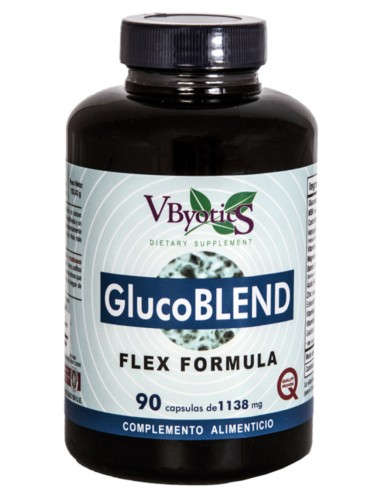 GlucoBLEND Flex Fórmula 90 Cápsulas Vbyotics