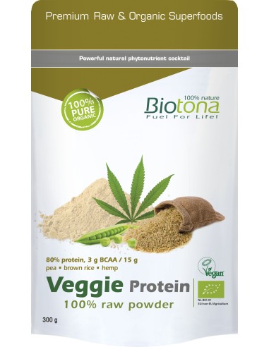 Veggie Protein 300Gr. Bio de Biotona
