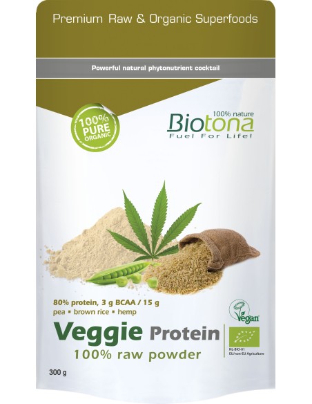 Veggie Protein 300Gr. Bio de Biotona
