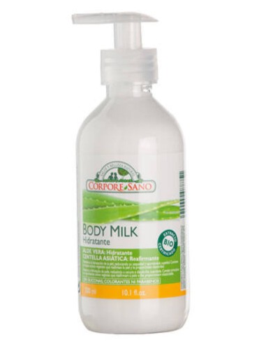 Body Milk de Aloe Vera