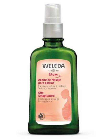 Aceite para masaje Antiestrias 100 ml de Weleda