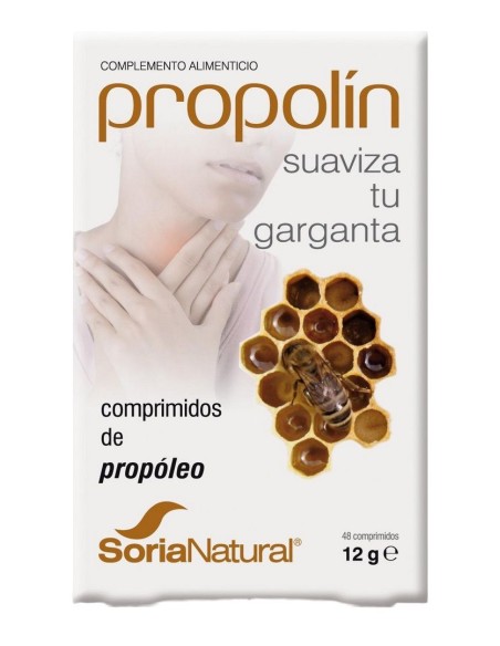Propolin 48 ComprimidosX250Mg. de Soria Natural