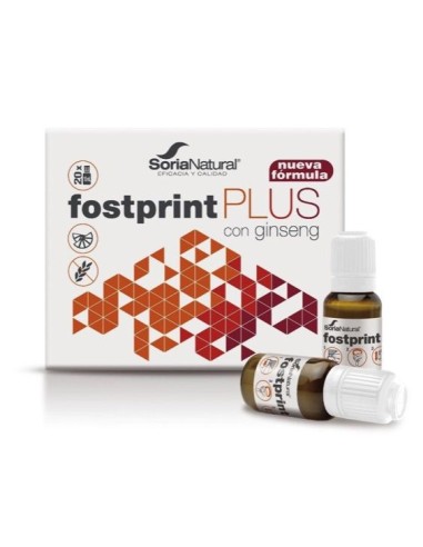 Fost Print Plus Mandarina 20 Viales Nueva Formula de Soria Natural