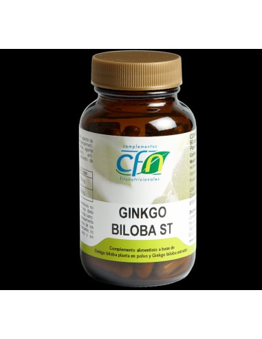 Ginkgo Biloba(24%)St 60 Caps. de Cfn