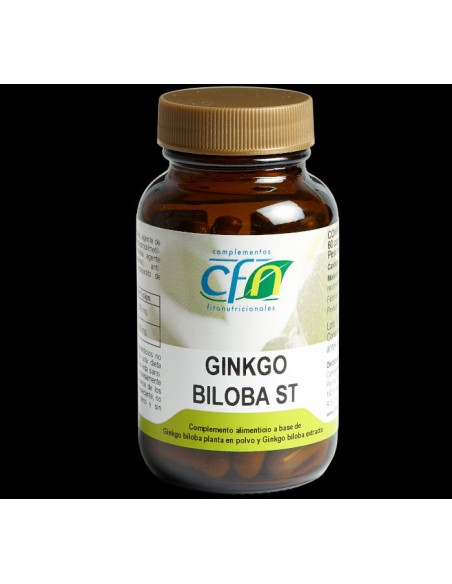 Ginkgo Biloba(24%)St 60 Caps. de Cfn