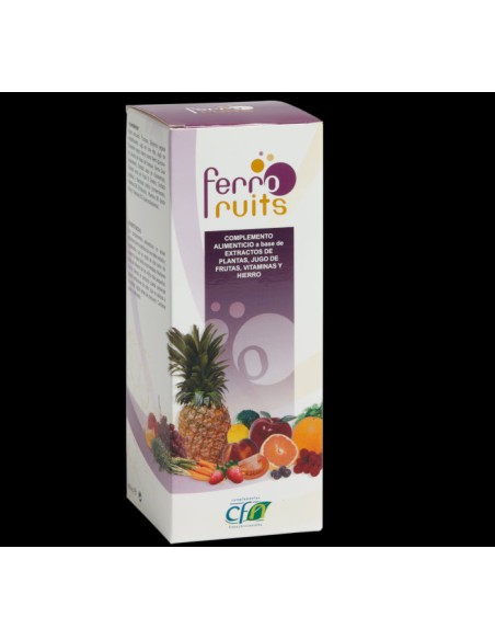 Ferrofruits Jarabe 500 Ml de Cfn
