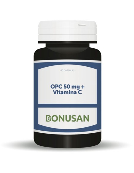 Opc 50Miligramos Vitamina C 60V Cápsulas  Bonusan