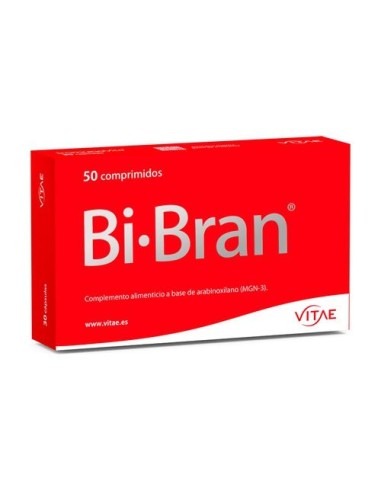 BiBran 250mg 50 comprimidos de Vitae