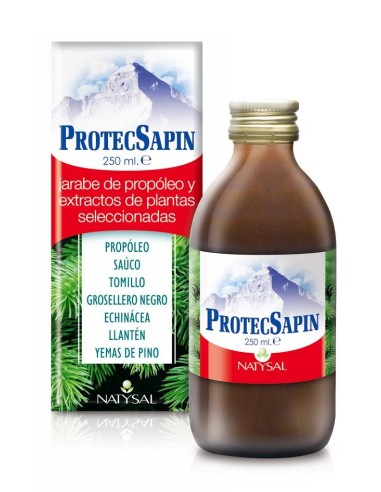 Protecsapin Jarabe 250Ml. de Natysal