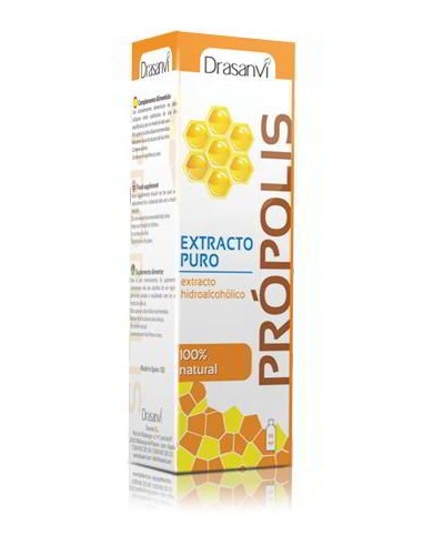 Propolis Extracto Sin Alcohol 50Ml Drasanvi
