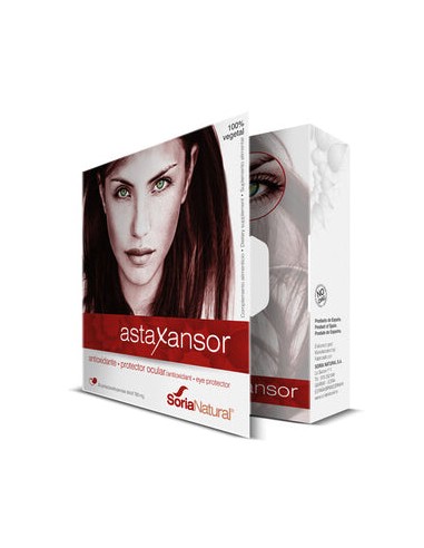 Astaxansor 30 Perlas de Soria Natural