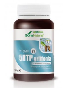 5-HTP Griffonia 30 Comprimidos de Mgdose
