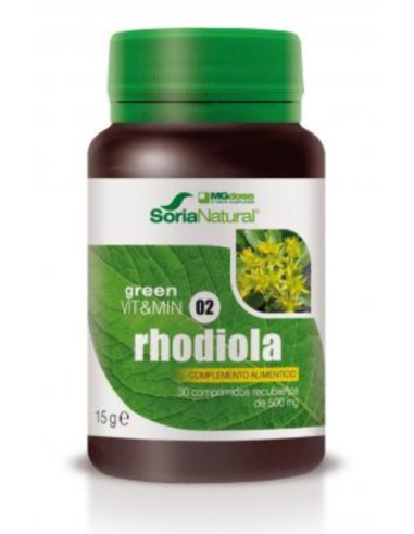 Rhodiola 30 Comprimidos de Mgdose