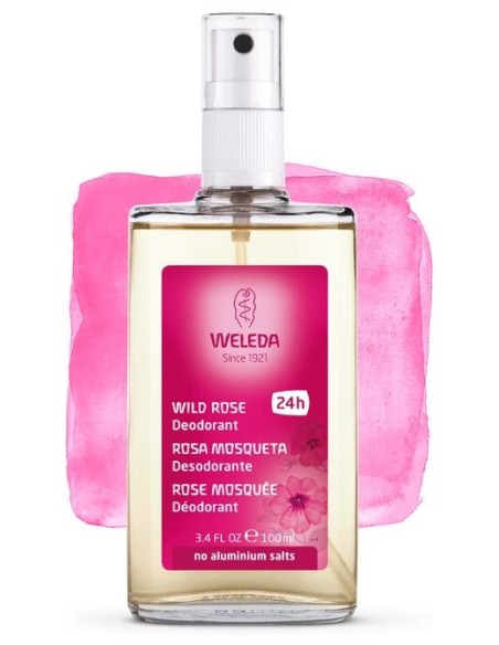 Desodorante de Rosa 100 ml de Weleda