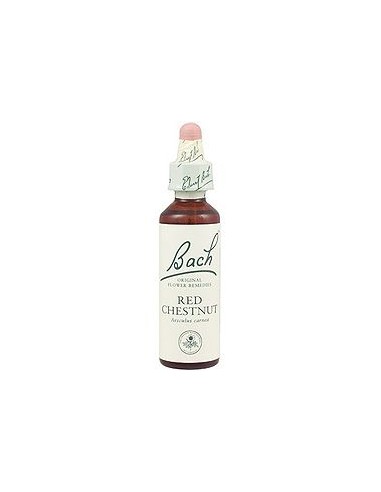 Flores Bach Red Chestnut Castaño Rojo 20Ml. de Flores Bach O