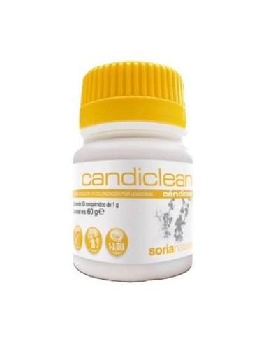 Candiclean Candidas 60 Comprimidos de Soria Natural
