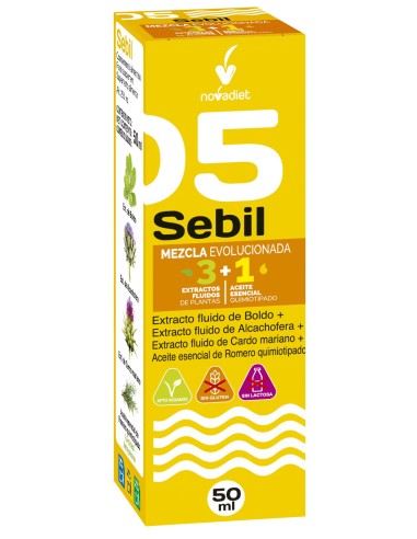 Sebil 50Ml. de Novadiet