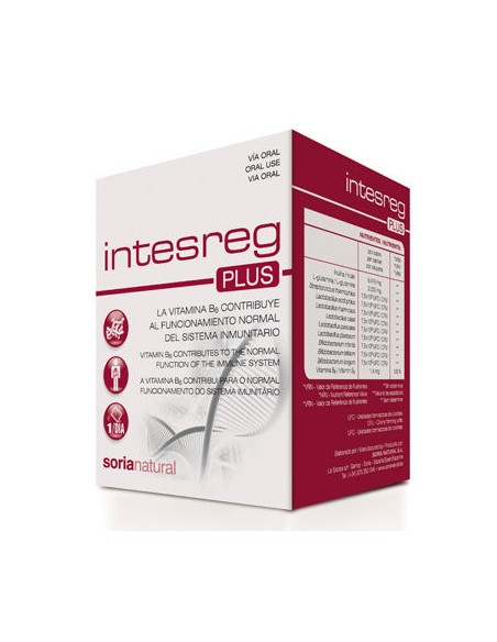 Intesreg Plus 14S Sobres de Soria Natural