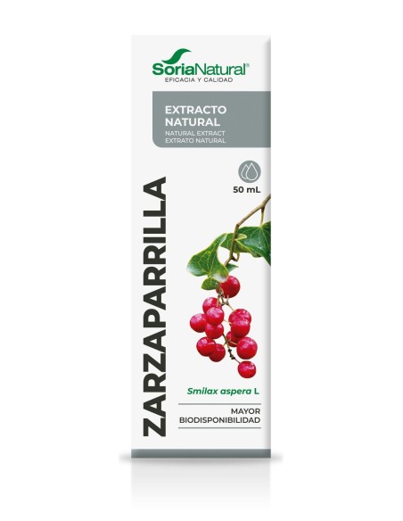 Pack 3X2 Ext. Zarzaparrilla Xxi 50Ml. S/Al de Soria Natural.