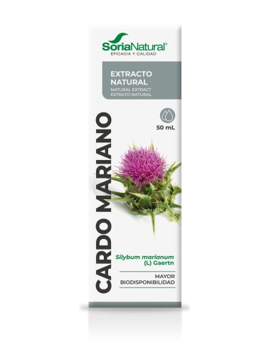 Extracto Natural de Cardo Mariano