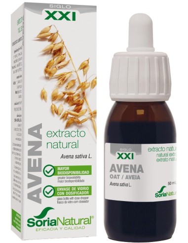 Extracto de Avena XXI