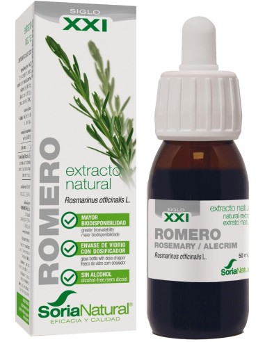 Ext. Romero Xxi 50Ml. S/Al de Soria Natural
