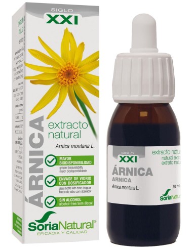 Extracto de Arnica XXI