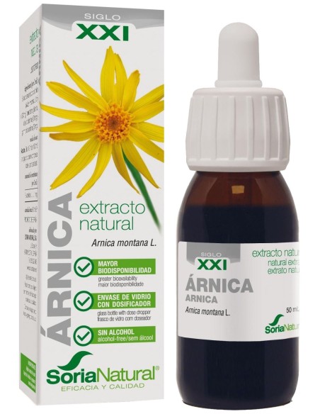 Extracto de Arnica XXI