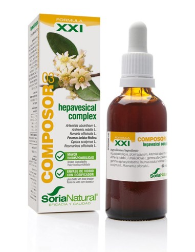 Composor 03 - Hepavesical Complex XXI