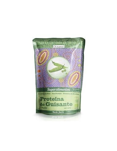 Proteina Guisante Bio 200 Gr Doypack Superalimentos Drasanvi