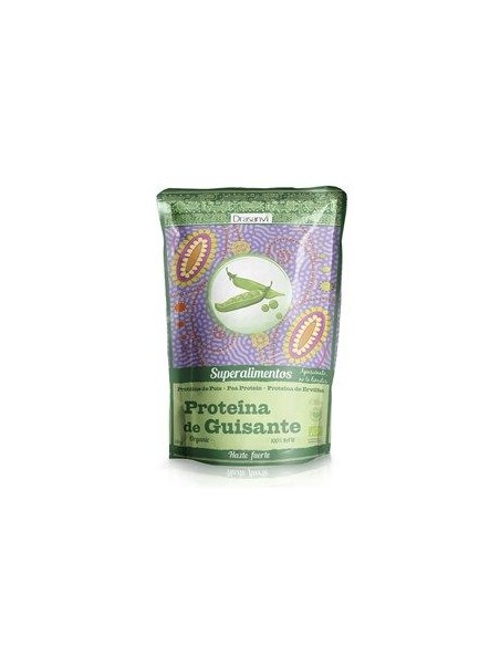 Proteina Guisante Bio 200 Gr Doypack Superalimentos Drasanvi