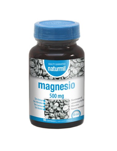 Magnesio 500 Mg 90 Comprimidos De Dietmed