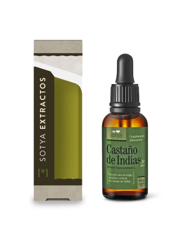 Extracto Castaño De Indias 50 Ml. Sotya