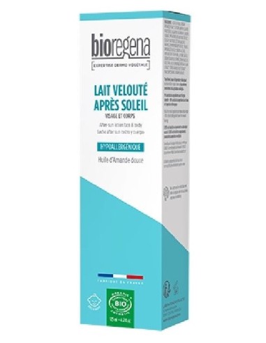 Leche After Sun Rostro Y Cuerpo 125 Ml Hipoaler Bio Bioregena