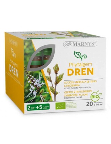 Phytalgem Drain 20Vials de Marnys