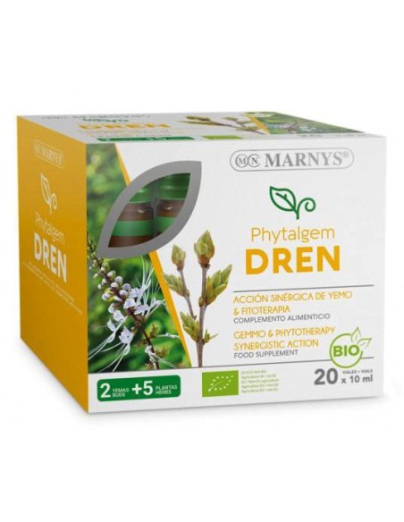 Phytalgem Drain 20Vials de Marnys