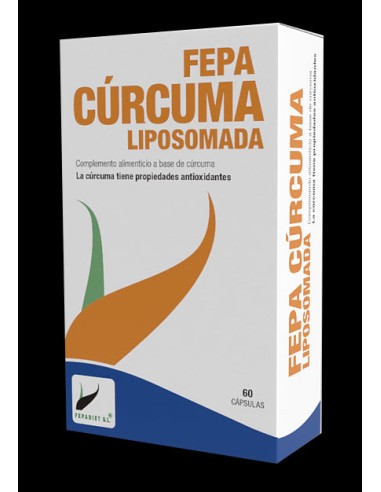 Fepa-Curcuma Liposomada