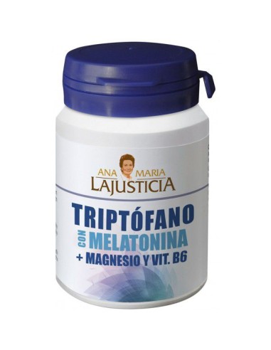 Triptofano Con Melatonina+Mg+Vit. B6 60 Comprimidos de Ana M